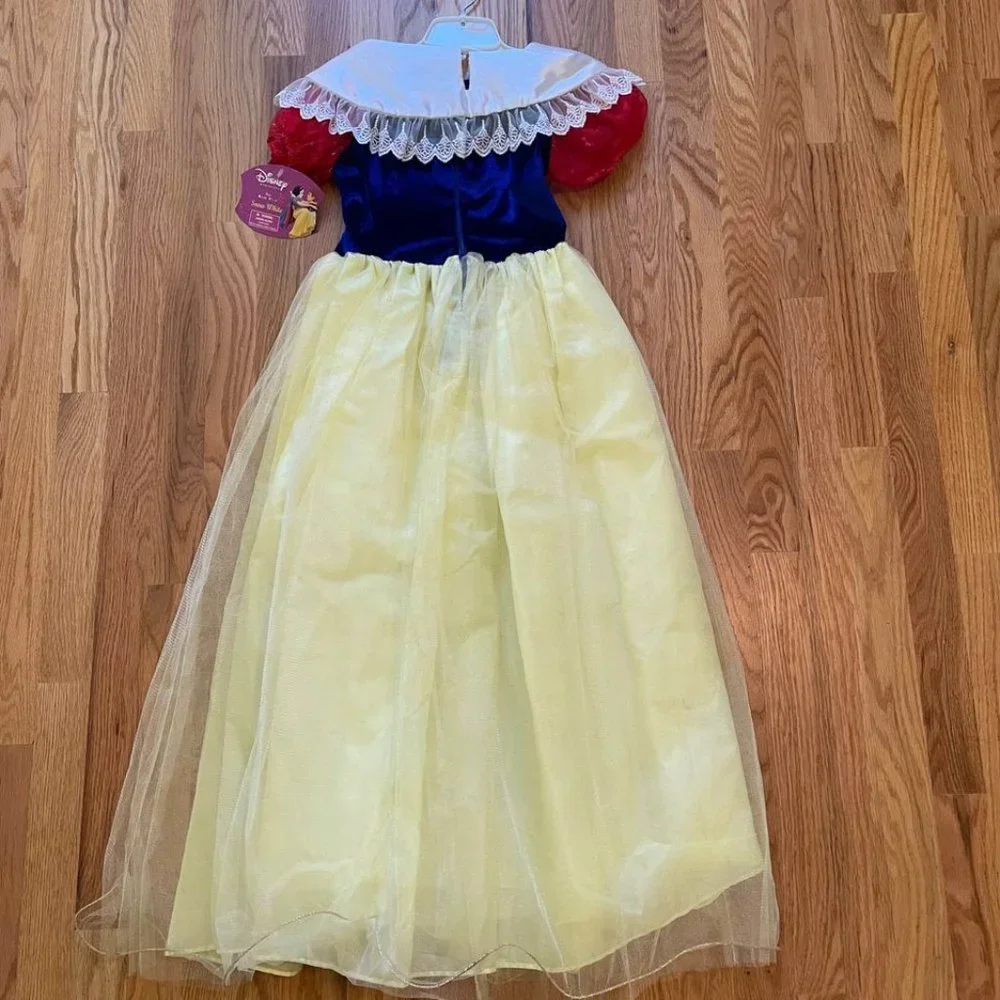 Disney Princess Snow White Deluxe Costume by Disguise - Size 7-10 Girls – NWT - Picture 2 of 15